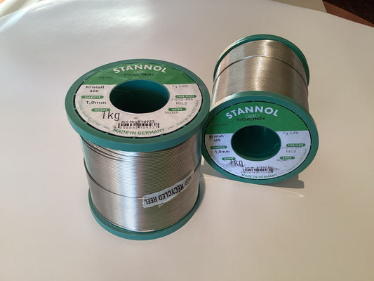 Solder 1.0 mm gauge Lead Free