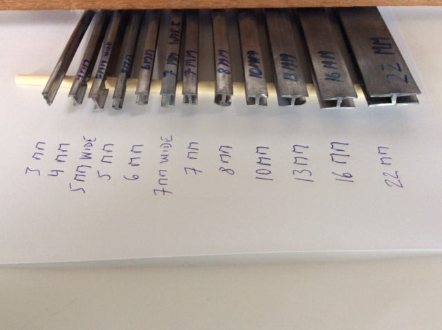 H Came - Wide Channel 1800 mm length