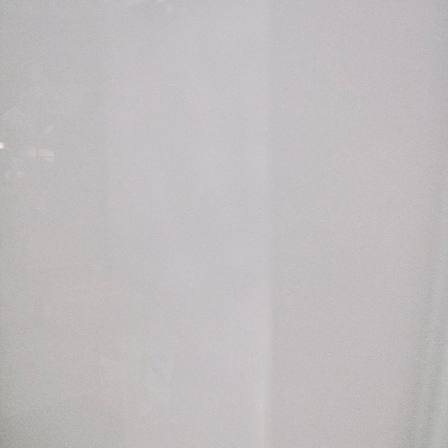 White on Clear - Machined