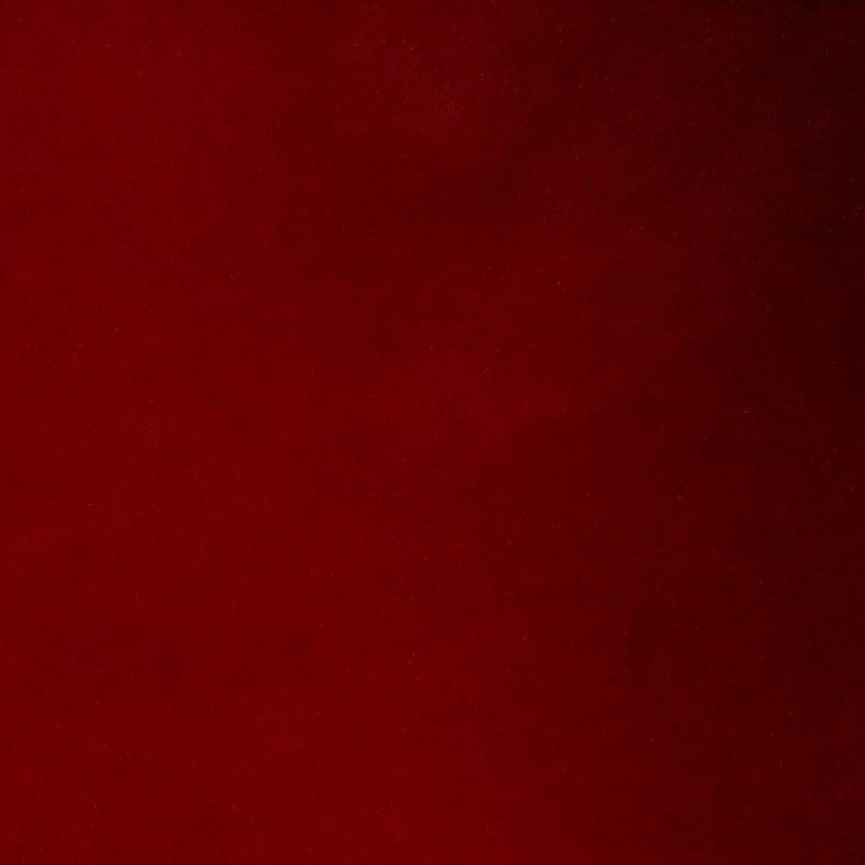 Dark Red on Clear - Mouthblown