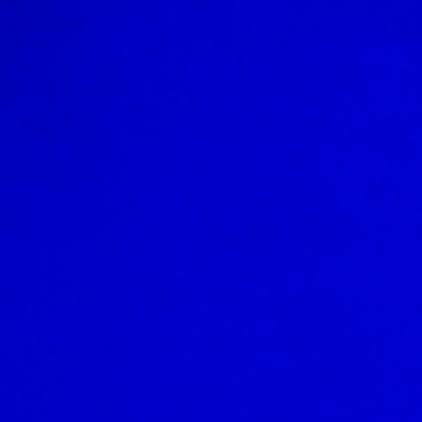 Cobalt Blue on Clear - Mouthblown