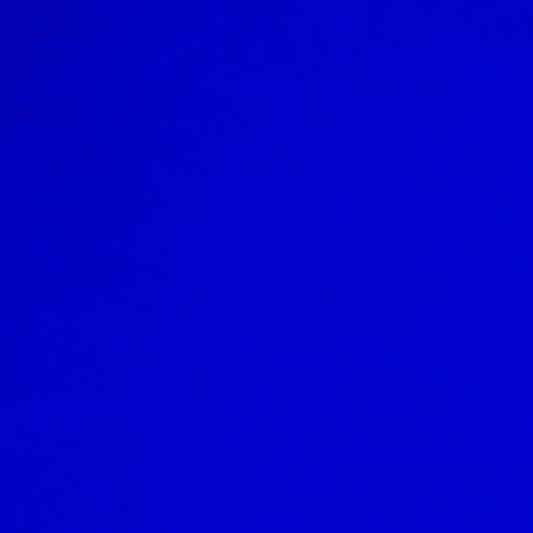 Cobalt Blue on Clear - Mouthblown