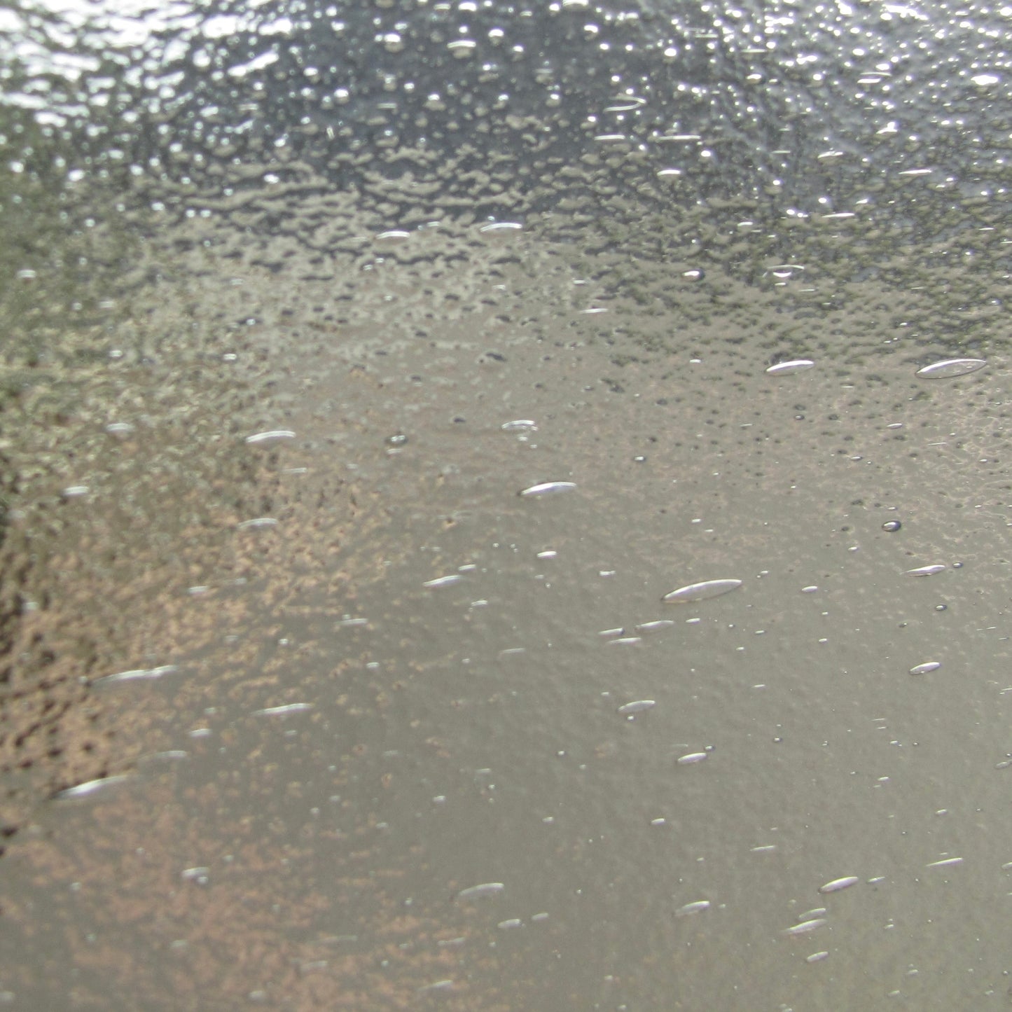 Clear Satin Seedy Spectrum Sheet Glass