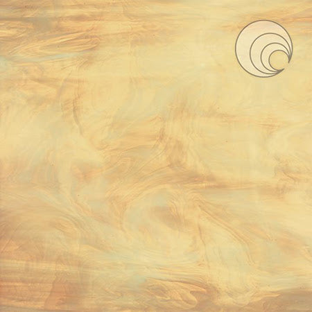 Pale Amber White Opal Spectrum Sheet Glass