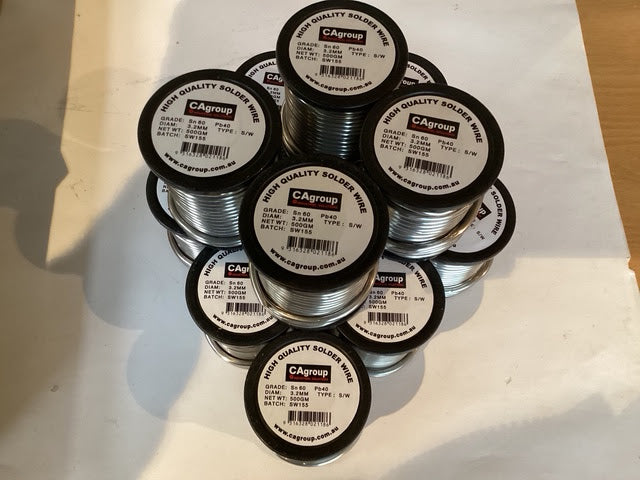 Solder 3.2 mm gauge