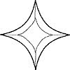 Concave Star Bevels