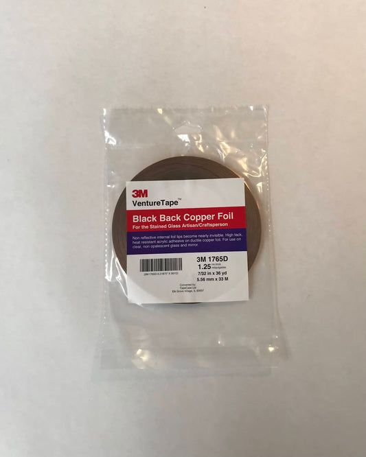 3M Venture Black Back Copper Foil Special Widths