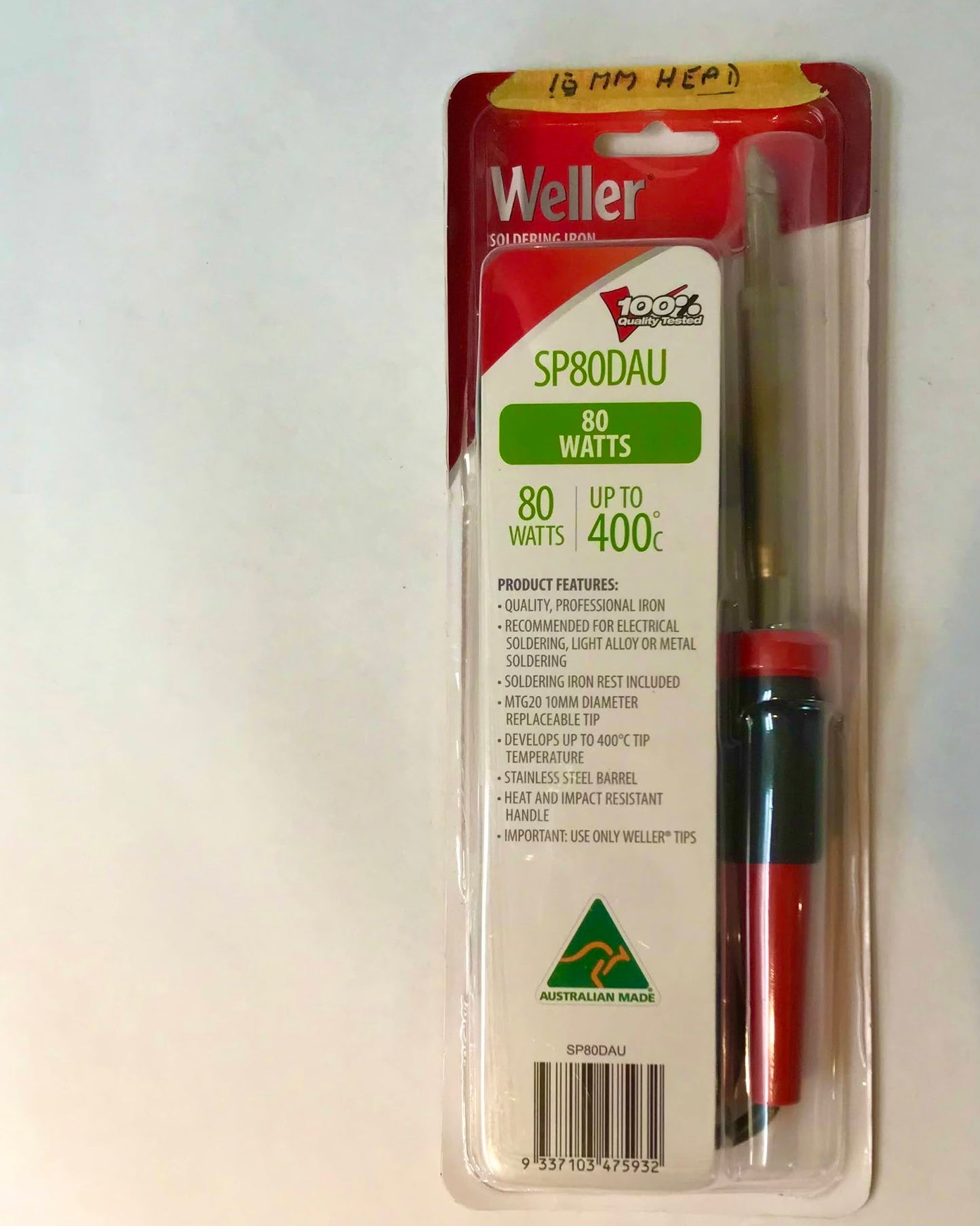 Weller Soldering Iron 80 watt