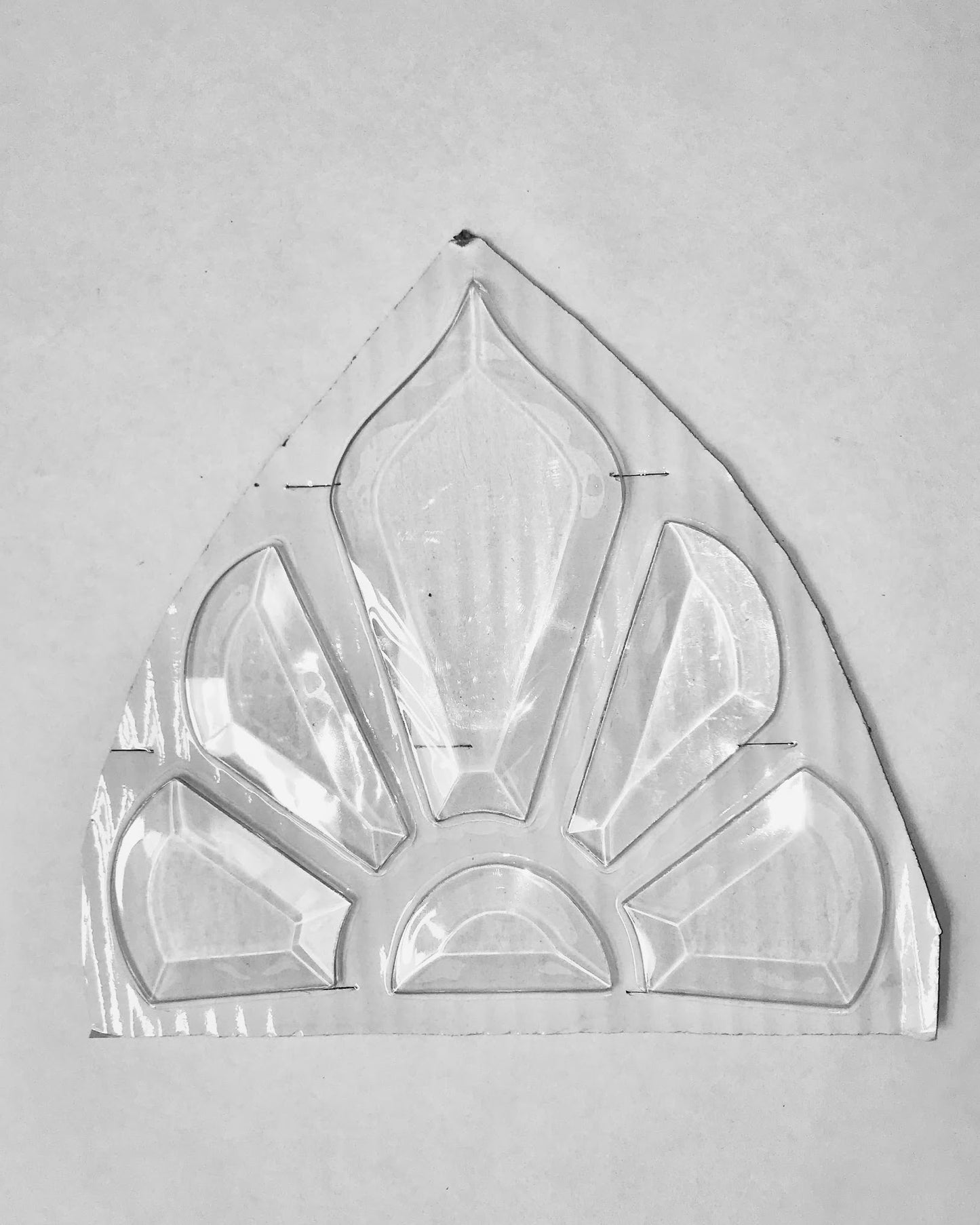 6 Piece Bevel Cluster