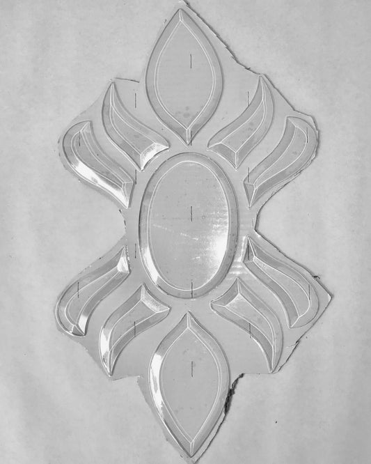 11 Piece Bevel Cluster