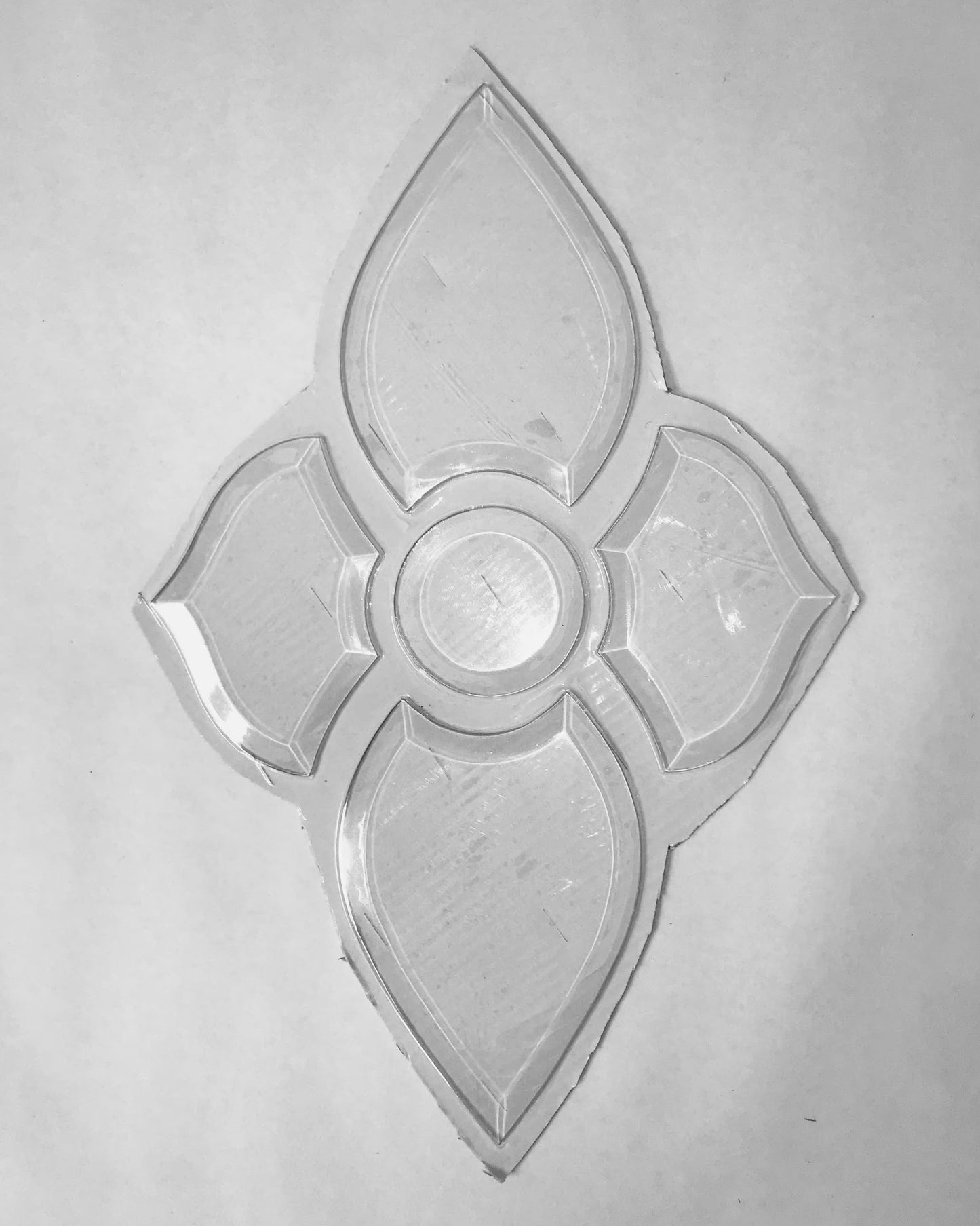 5 Piece Bevel Cluster