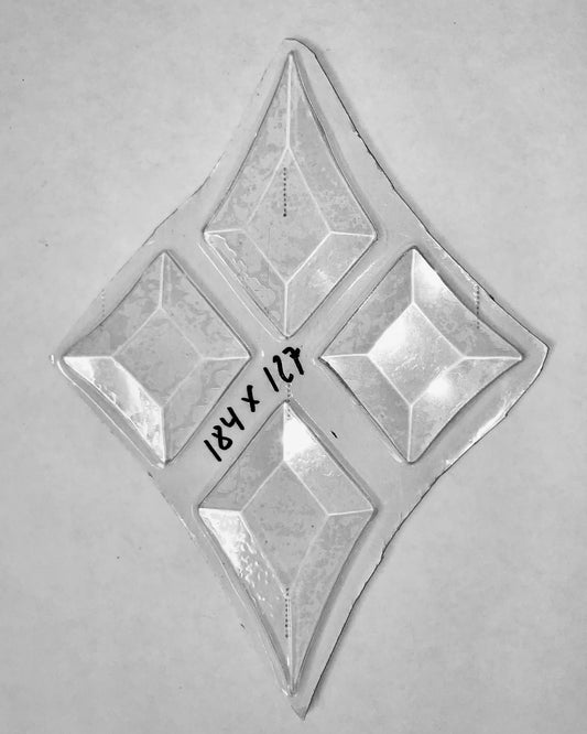 4 Piece Bevel Cluster B26A