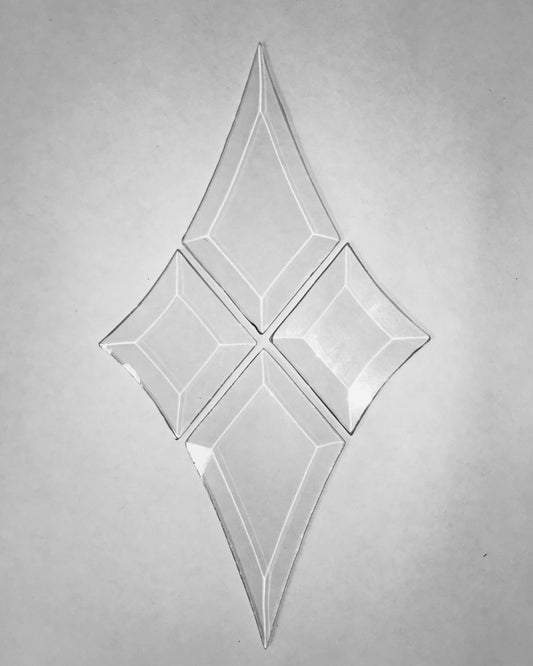 4 Piece Bevel Cluster H7