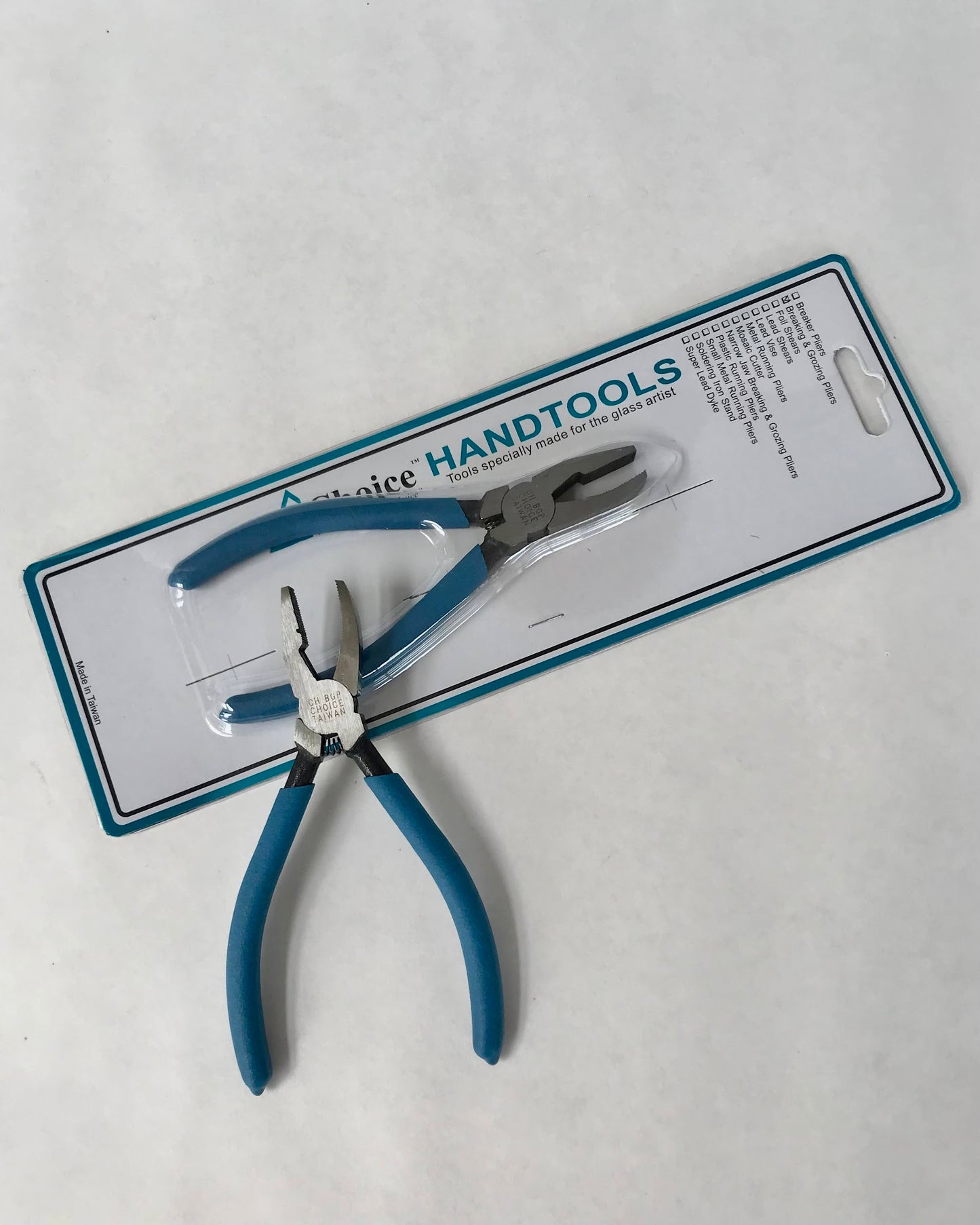 Grozing Pliers