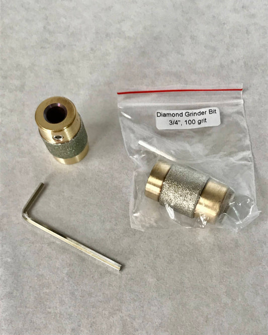 Diamond grinding bit - compatible