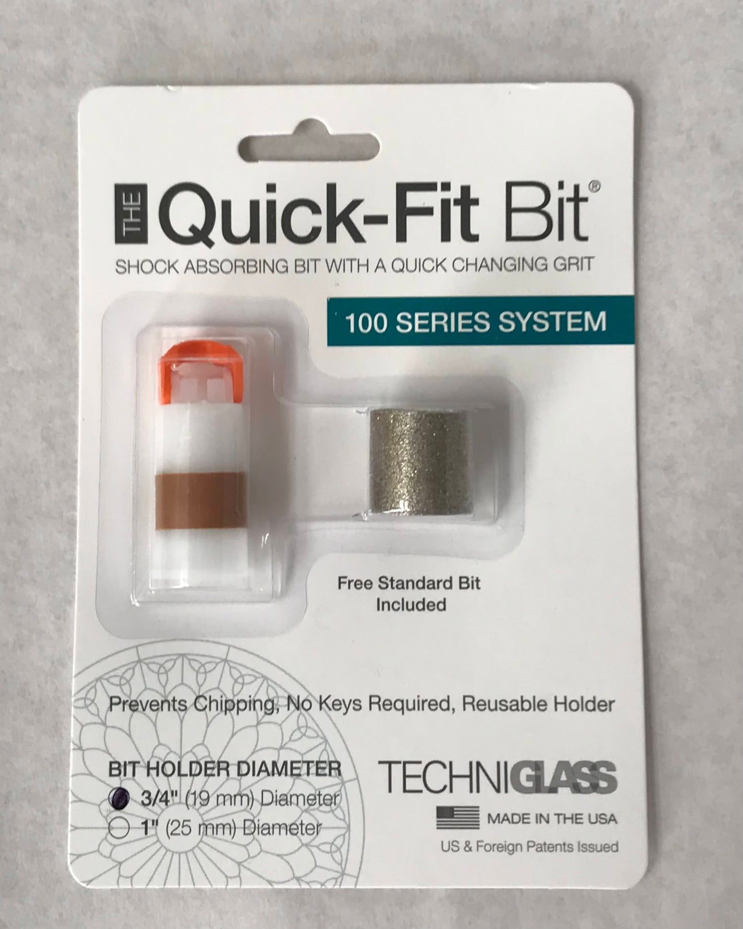 Quick Fit bit 19mm