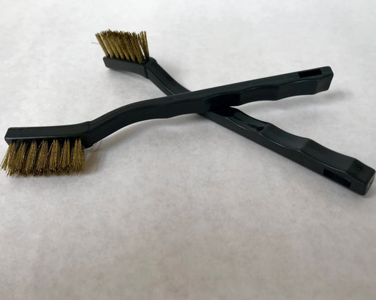 Brass wire brush