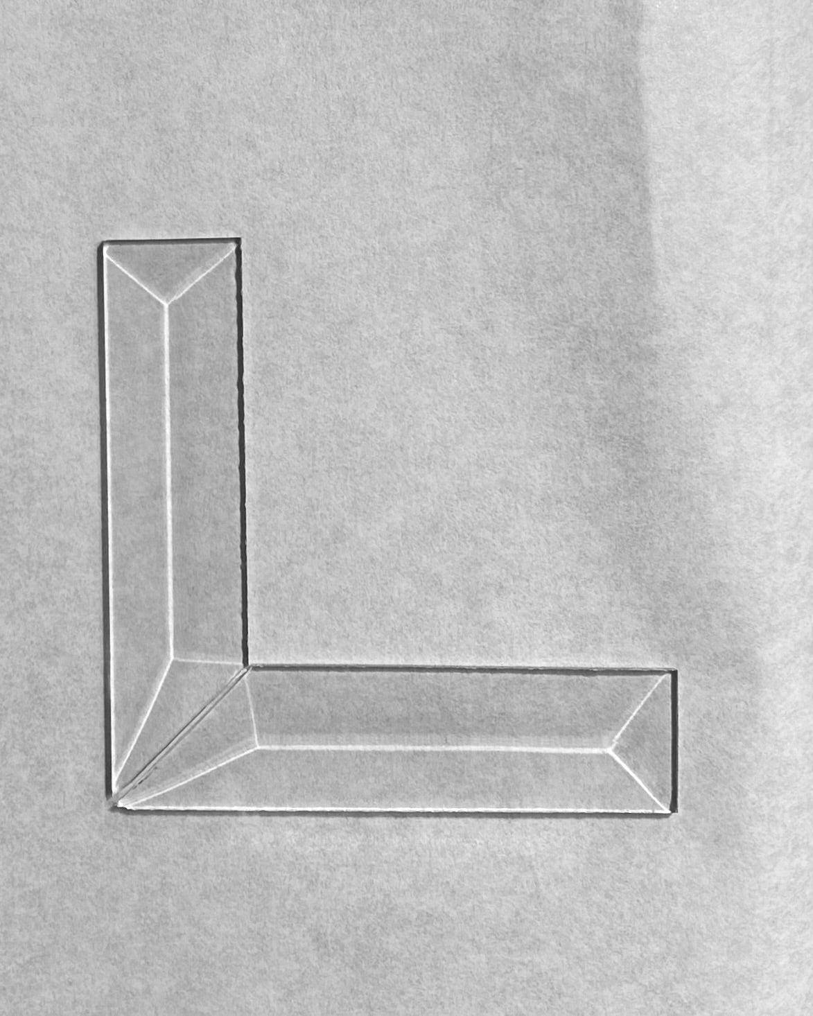 Pencil Bevel Corner Set