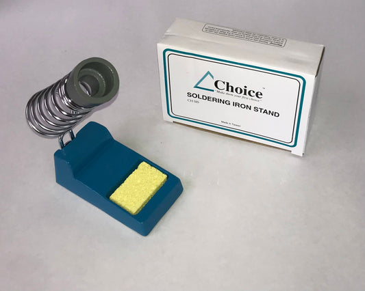 Soldering iron stand - all metal