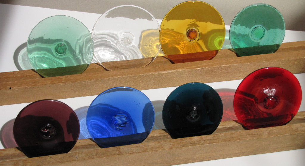 Price Roundel Bevels & Rondels – Pukerua Glass Studio