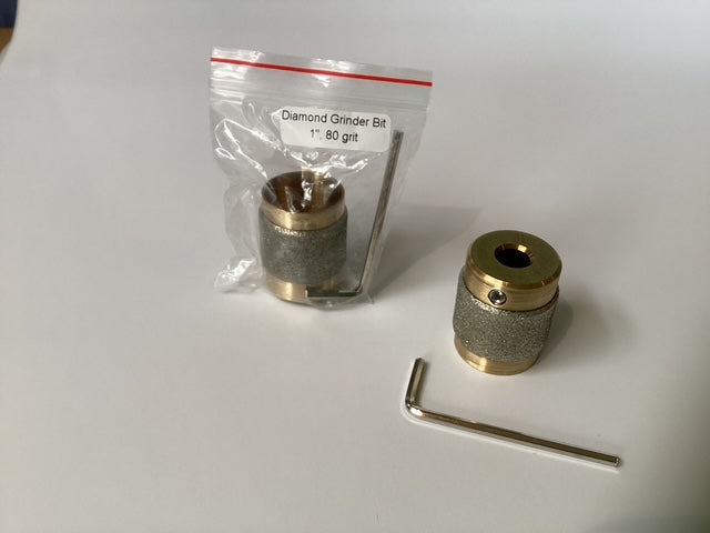 19mm & 25mm Diamond grinding bits - compatible