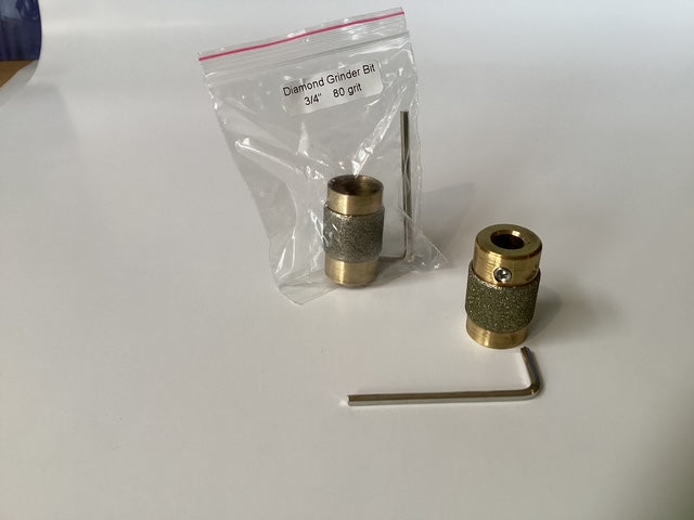 19mm & 25mm Diamond grinding bits - compatible