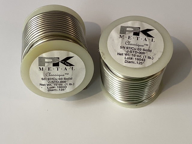 Solder 3.0 mm gauge Lead Free