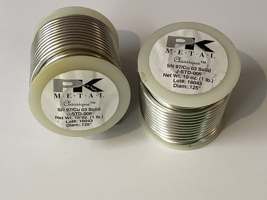 Solder 3.0 mm gauge Lead Free