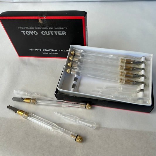 Toyo glass cutter