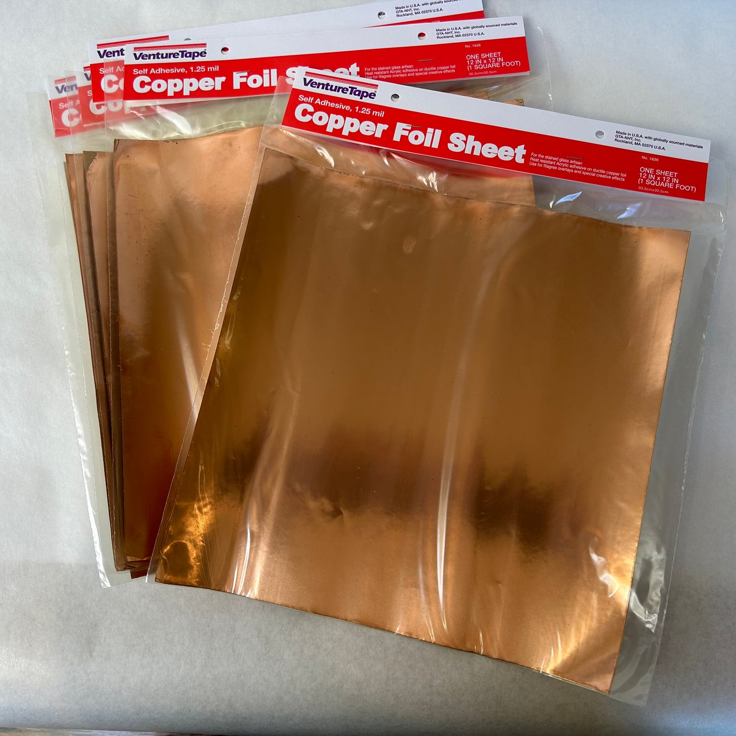Venture tape self-adhesive copper sheet