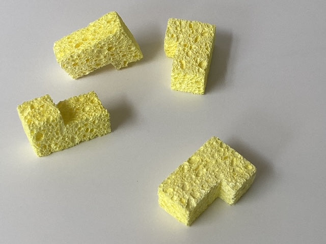 Replacement L-shaped sponge for Second Storey Platform