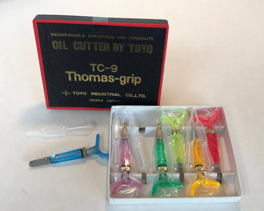 Toyo fluro Thomas grip glass cutter