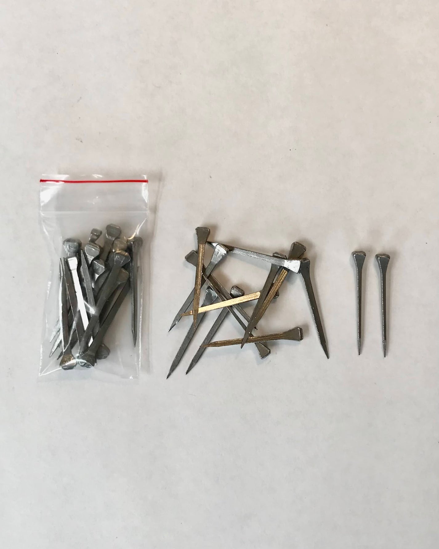 Horseshoe Nails Pukerua Glass Studio