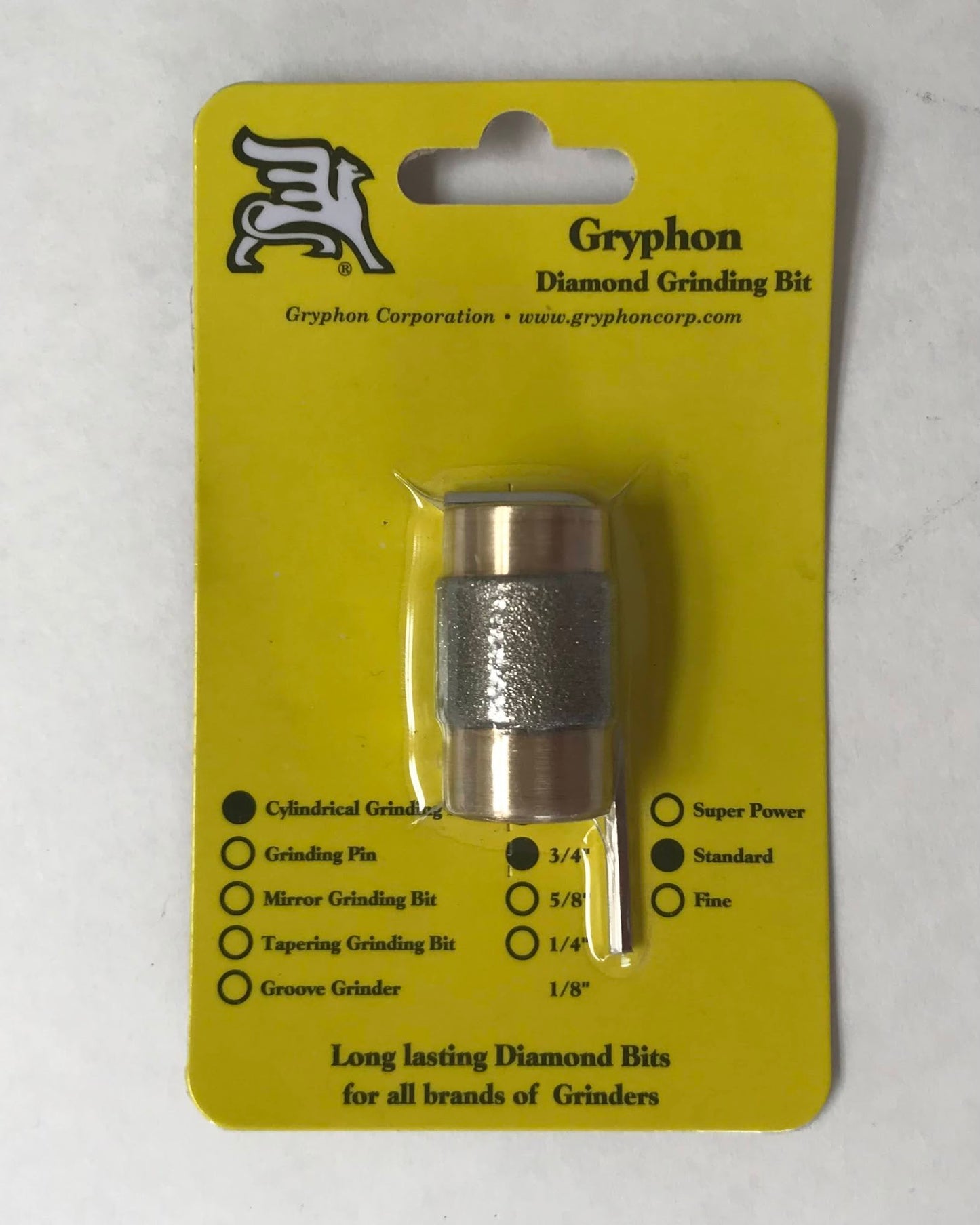 Gryphon 19 mm grinding bit
